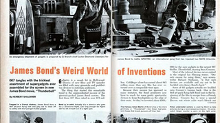 James Bond's Weird World of Inventions Chronicles 007 in 1966